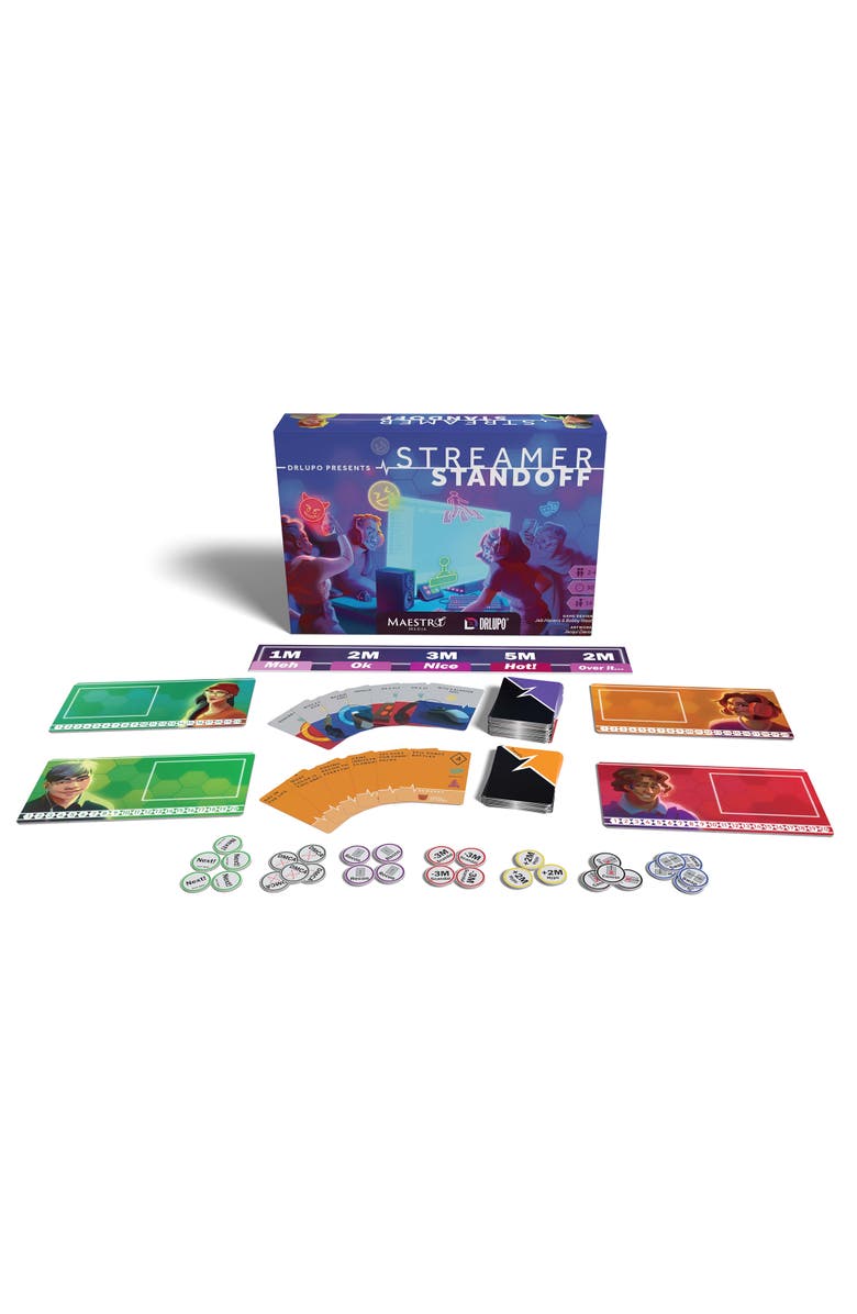 Maestro Media Streamer Standoff, Alternate, color, Multicolored