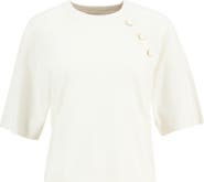 Barbour Camille Merino Wool & Cotton Sweater