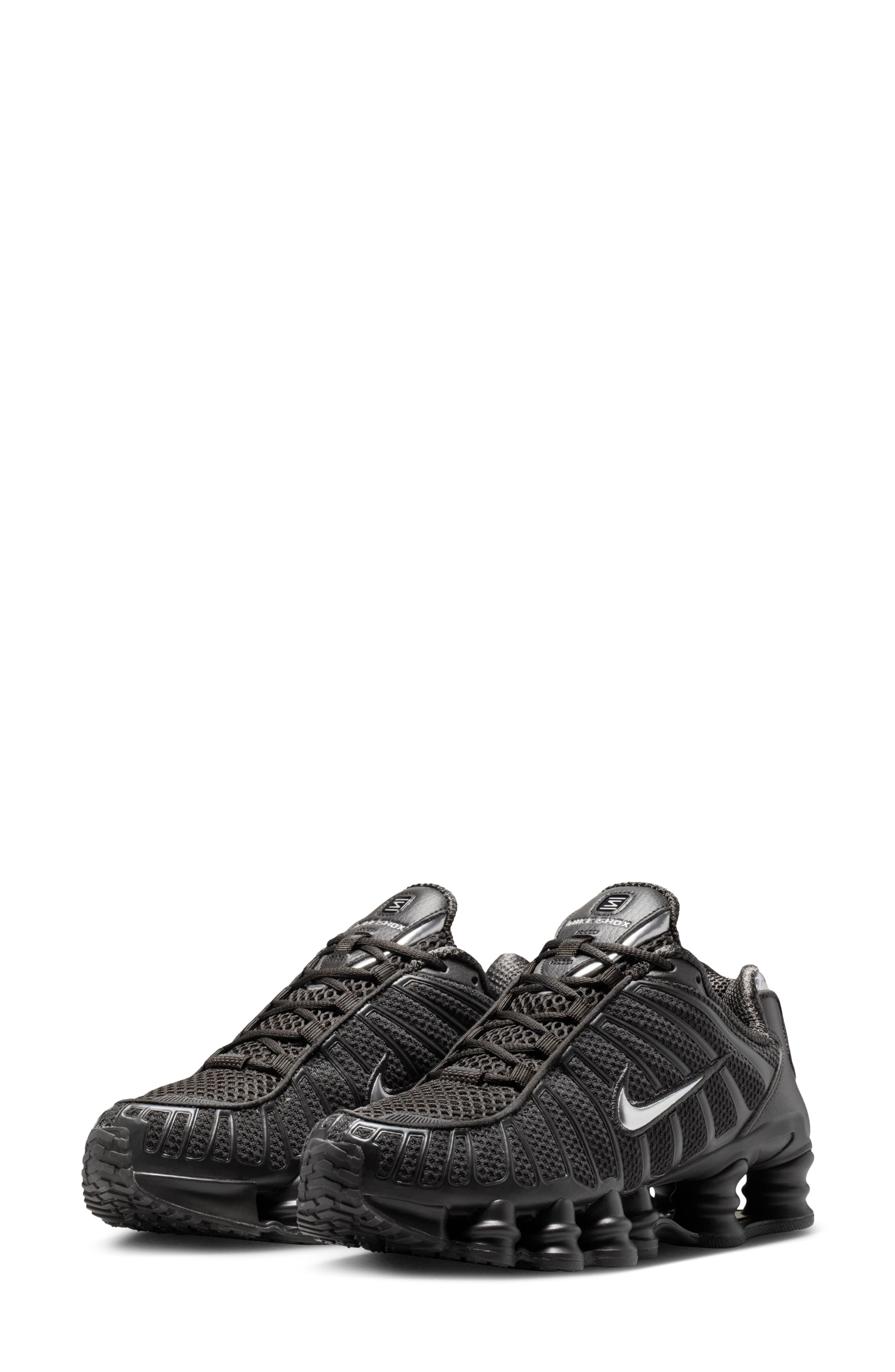Shox TL Sneaker, Main, color, 201 VELVBN/M SILV