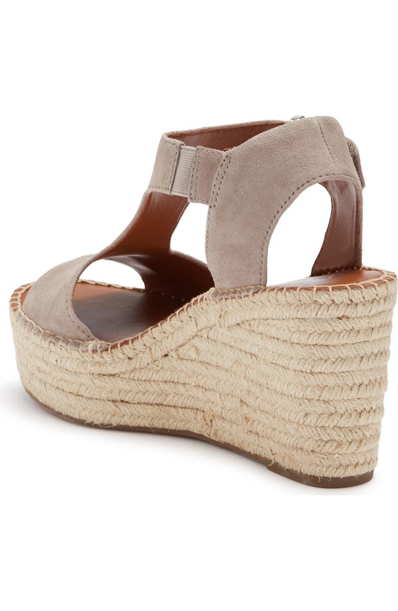 Franco Sarto Treasure 2 Espadrille Wedge Sandal, Alternate, color,