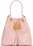 Balmain Pulse Bucket bag in smooth leather