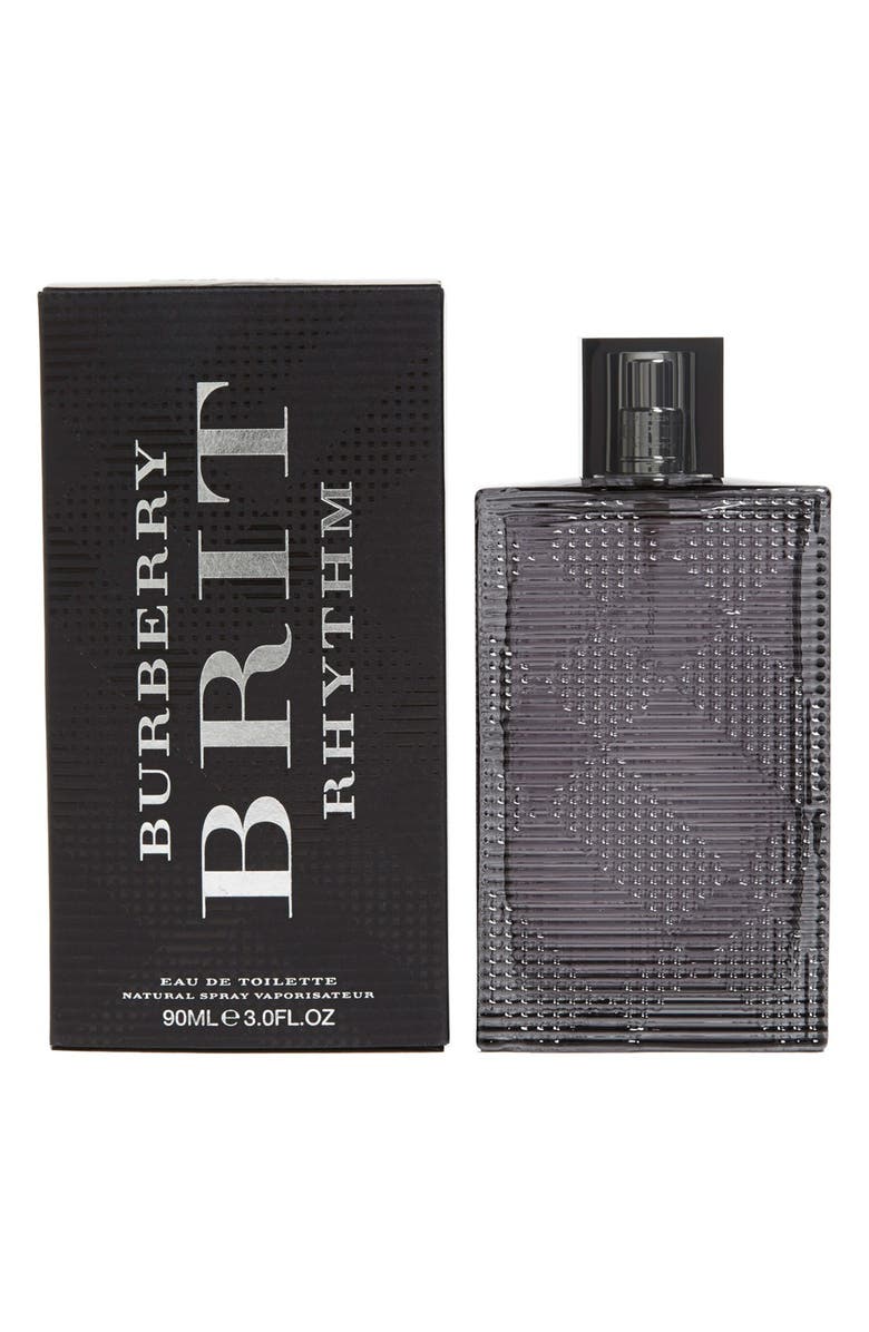 Burberry Brit 'Rhythm' Eau de Toilette Spray, Alternate, color,