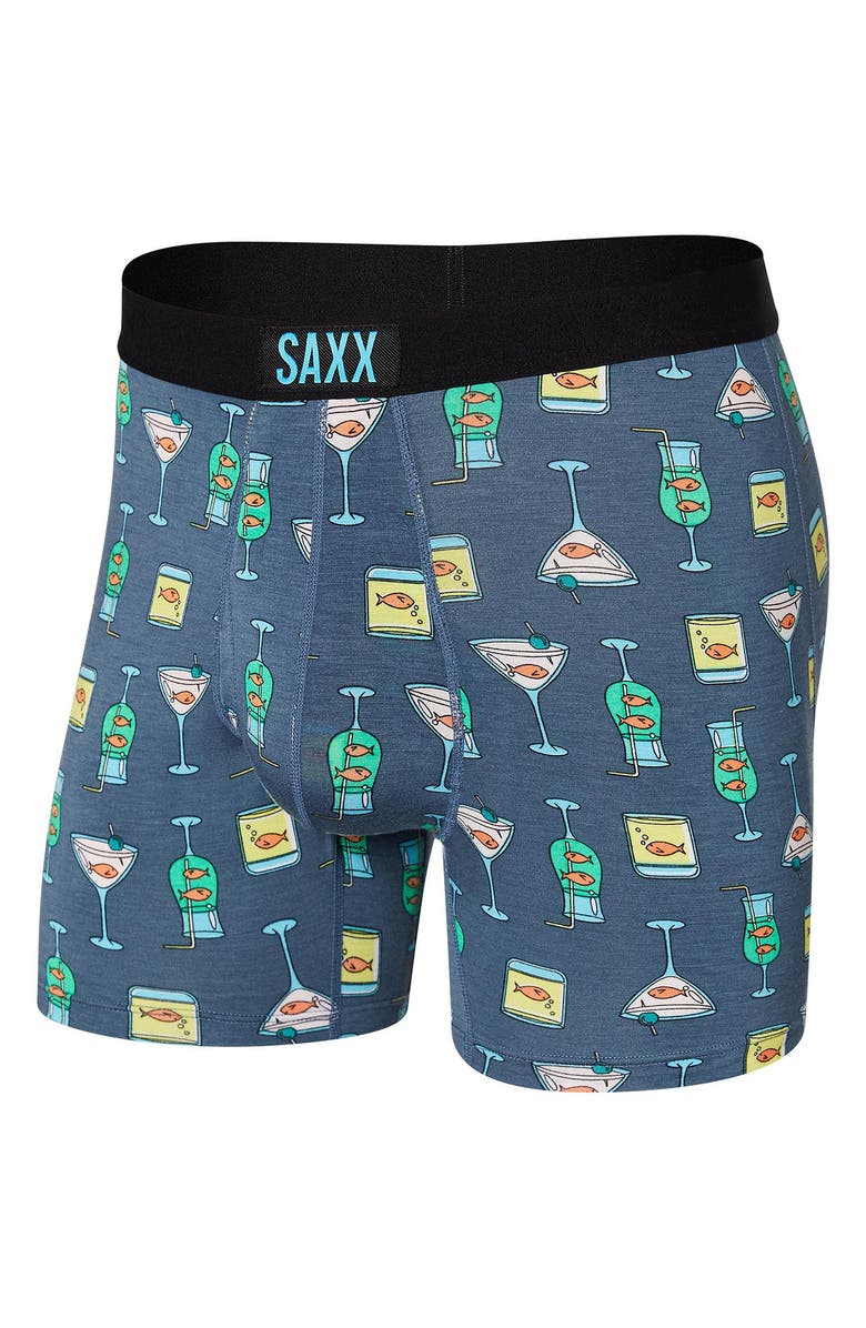 SAXX Ultra Super Soft Relaxed Fit Boxer Briefs, Alternate, color,