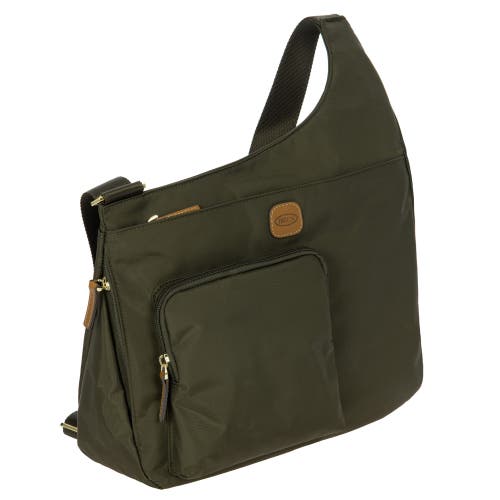 Bric's X-travel Hipster Crossbody In Green