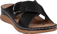 GOOD CHOICE NEW YORK Eanna Wedge Sandal