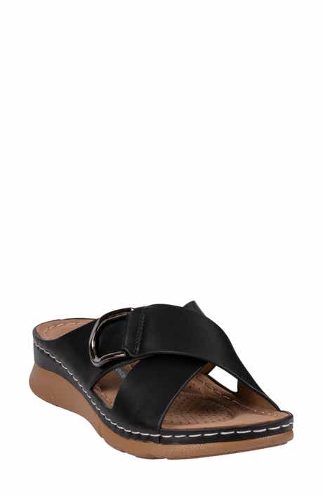 GOOD CHOICE NEW YORK Eanna Wedge Sandal