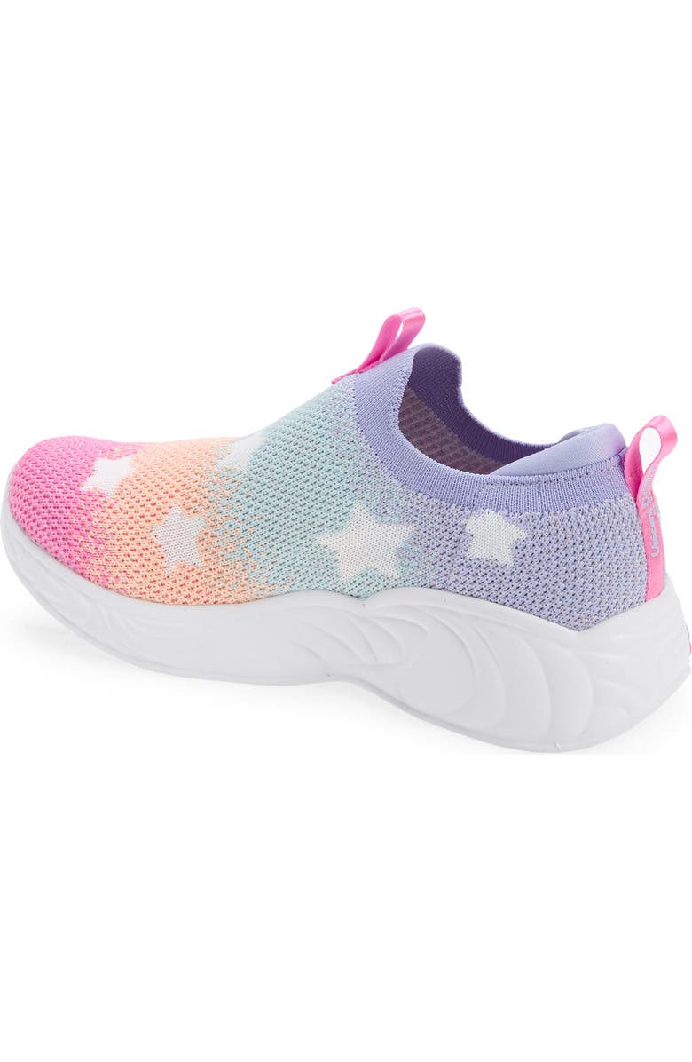SKECHERS Kids' Unicorn Dreams Light-Up Sneaker, Alternate, color,