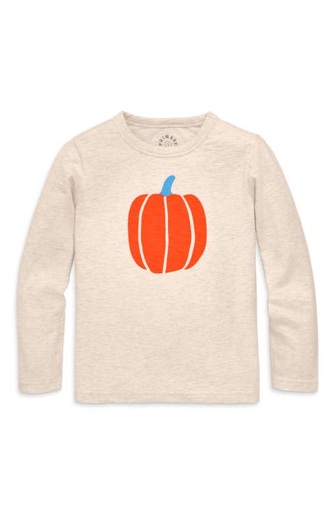 Long Sleeve Pumpkin Tee (Toddler, Little Kid, 
Big Kid)