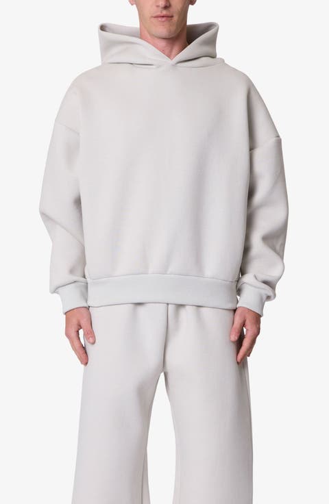 Stiff Scuba Knit Lounge Hoodie