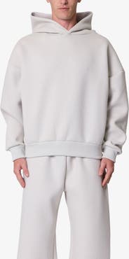 mnml Stiff Scuba Knit Lounge Hoodie