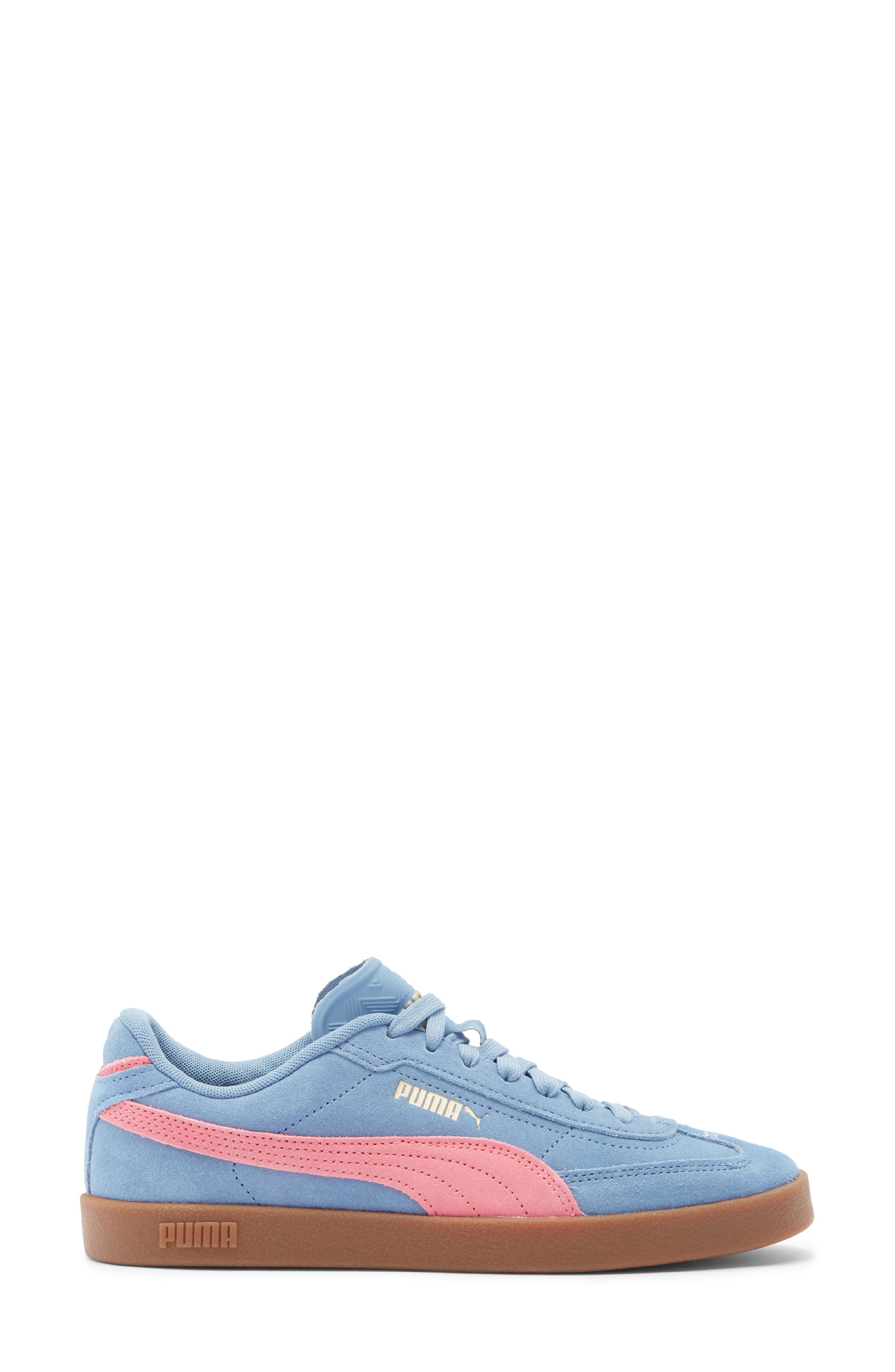 PUMA Club II Era Sneaker, Alternate, color, Zen Blue/ Magic Rose