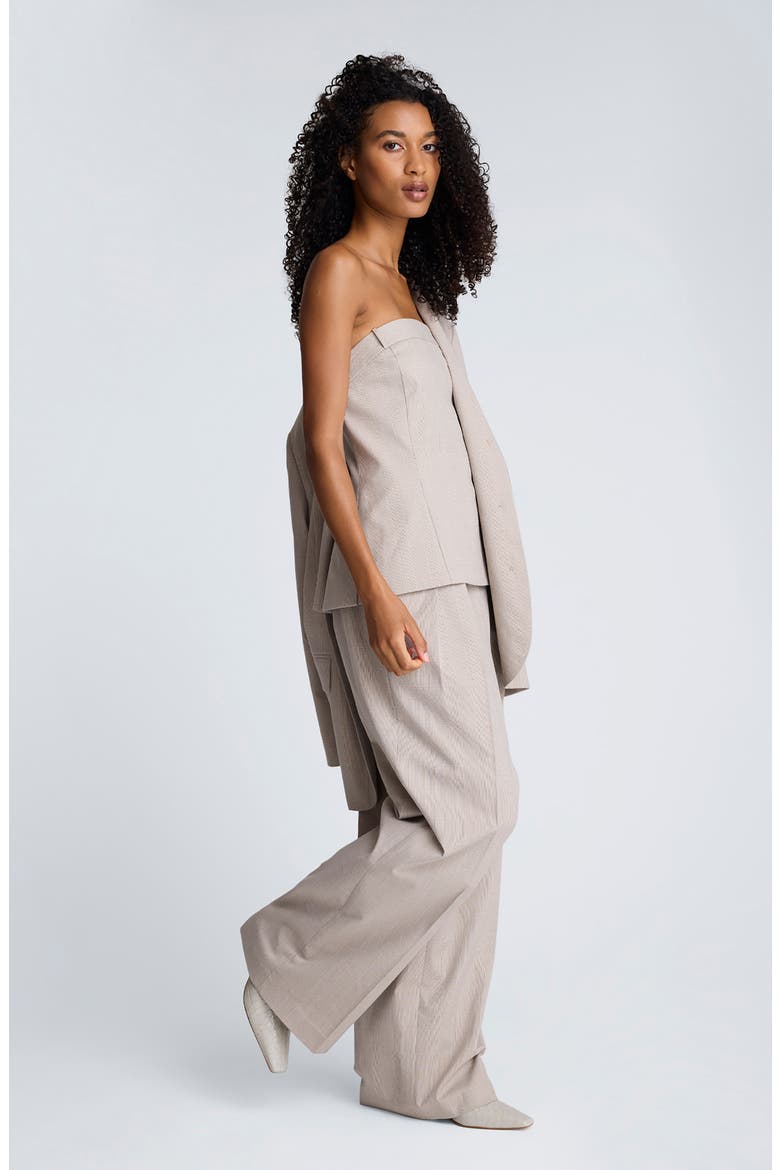 High Waist Wide Leg Pants, Alternate, color, STUCCO MULTI