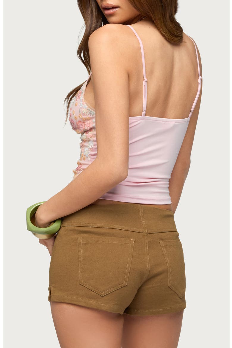 Florale Beaded Sequin Camisole, Alternate, color, LIGHT-PINK