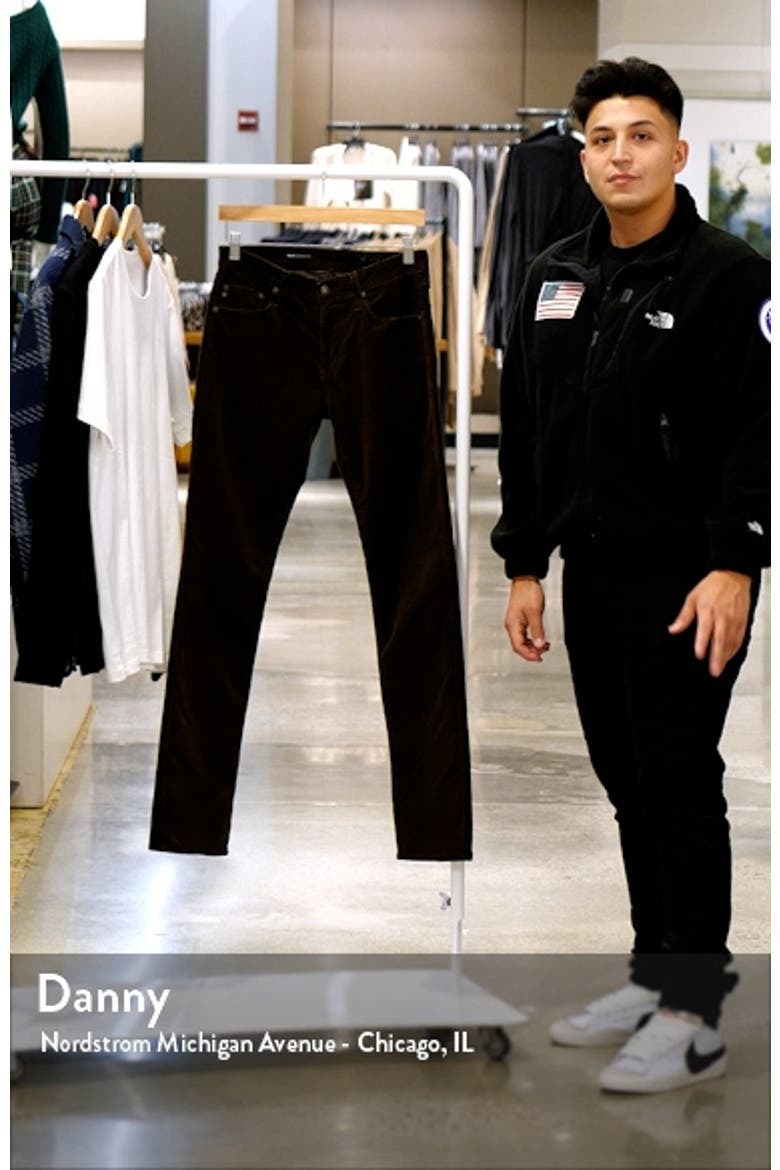 Men's Tellis Slim Fit Corduroy Five Pocket Pants video