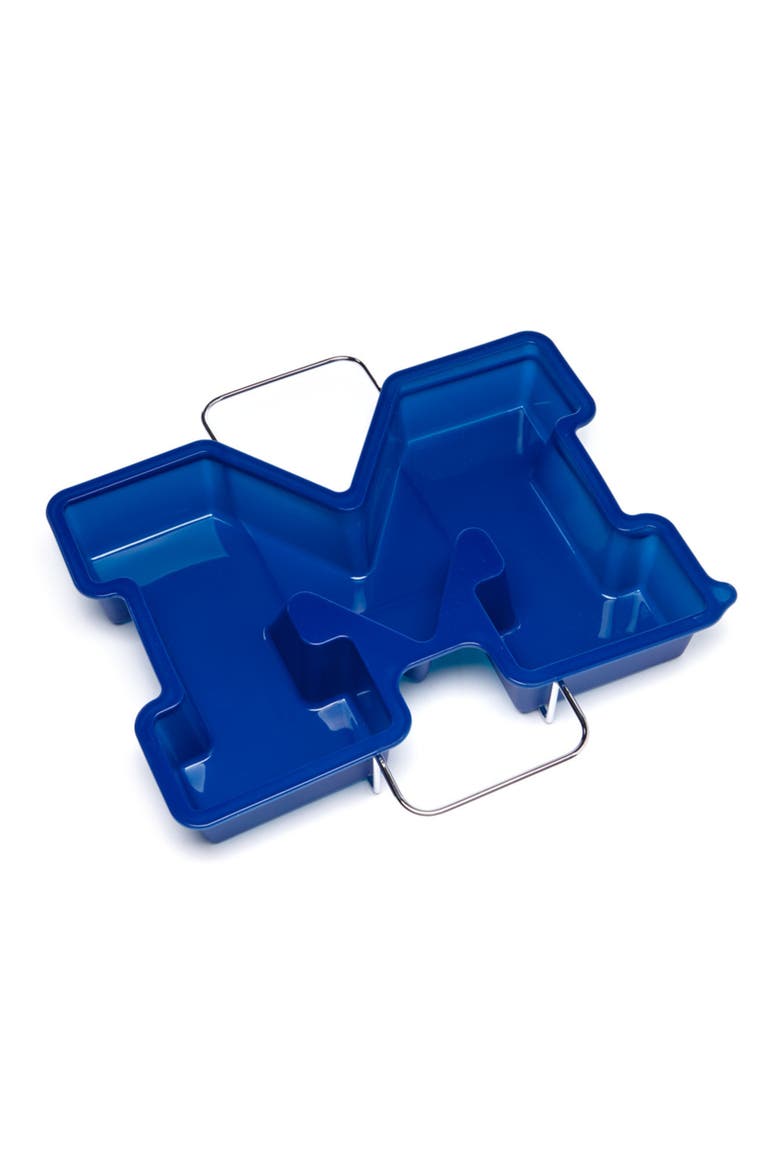 Michigan Wolverines Cake Pan, Alternate, color, Blue