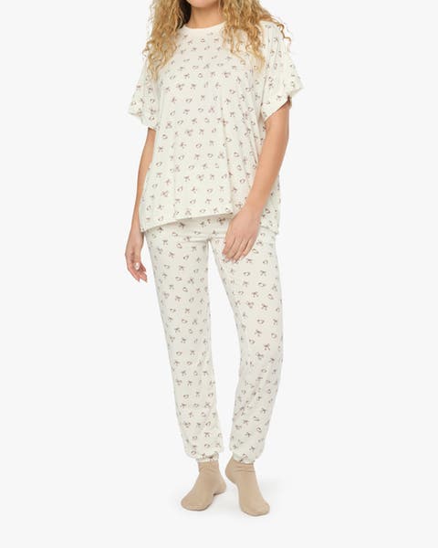 Low Rise Sleep Joggers