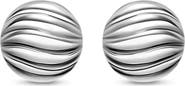 David Yurman Sculpted Cable Stud Earrings