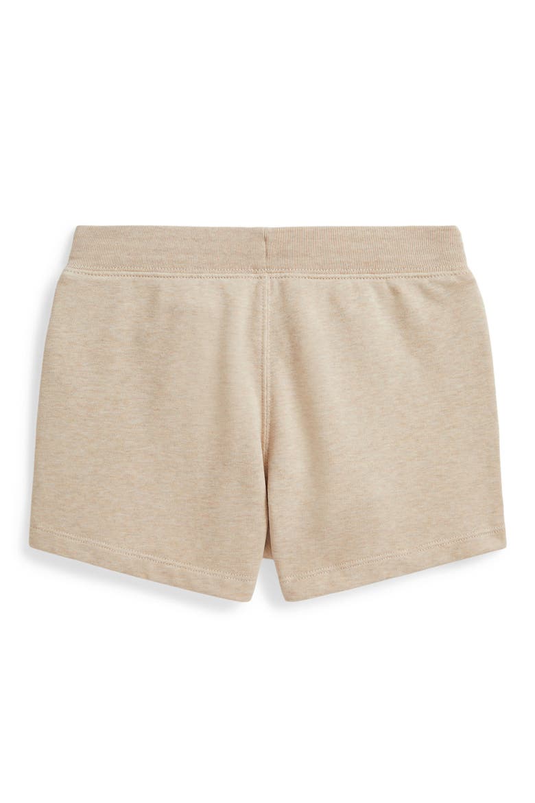 Kids' Easy French Terry Shorts, Alternate, color, EXPEDITION DUNE HEATHER