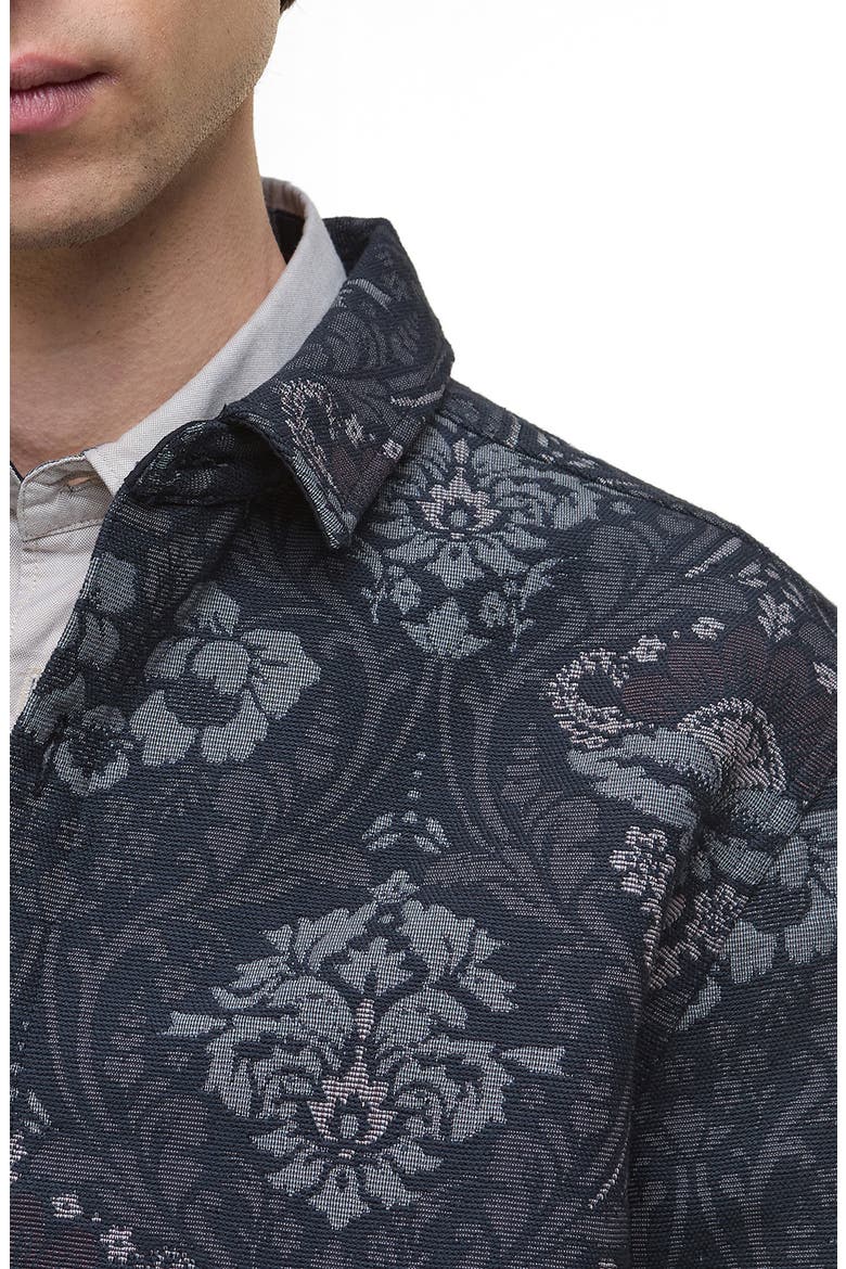 Waterhouse Regular Fit Shirt Jacket, Alternate, color, NAVY