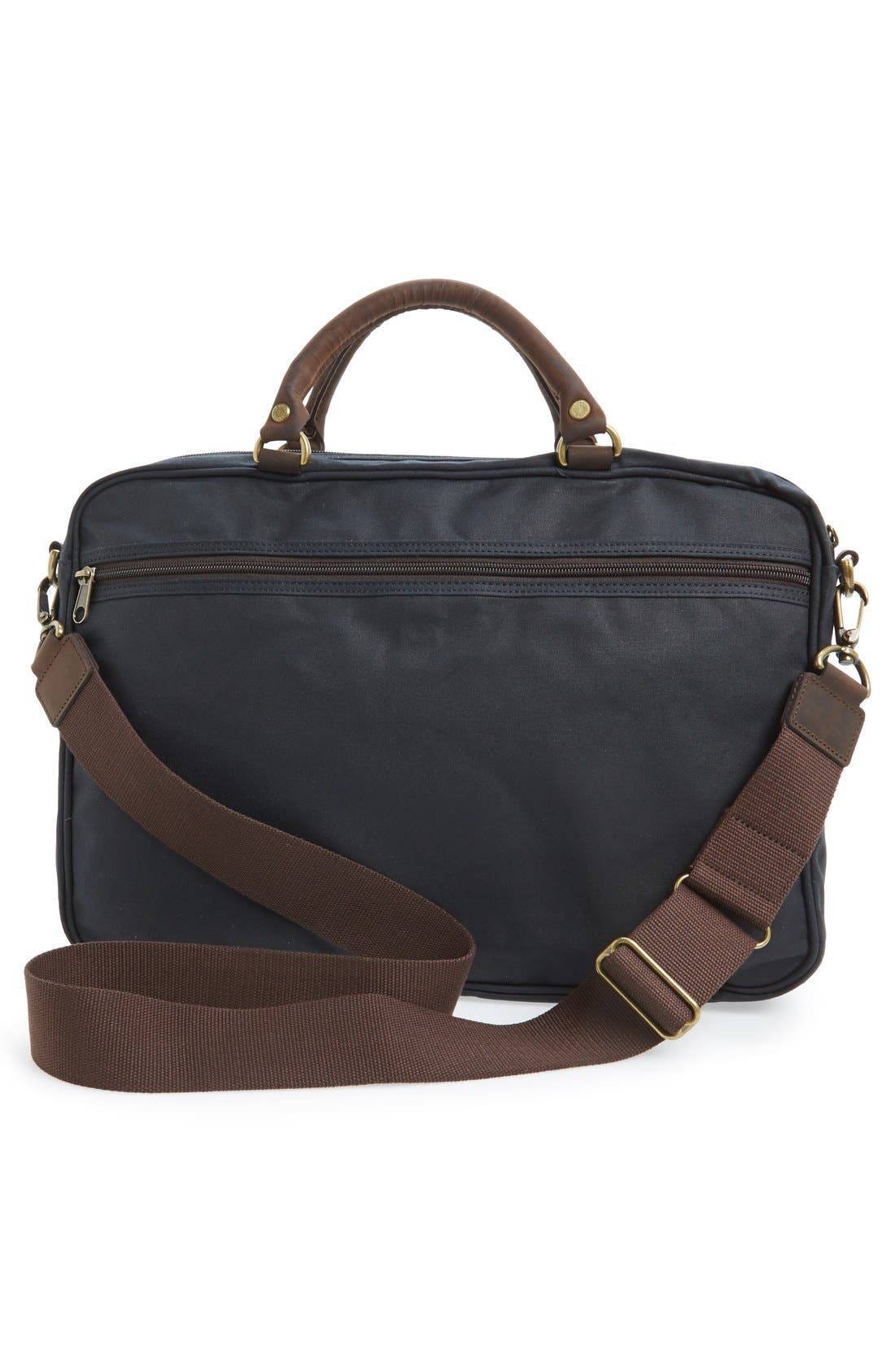 Barbour Waxed Leather Briefcase Wax Leather Briefcase Olive By