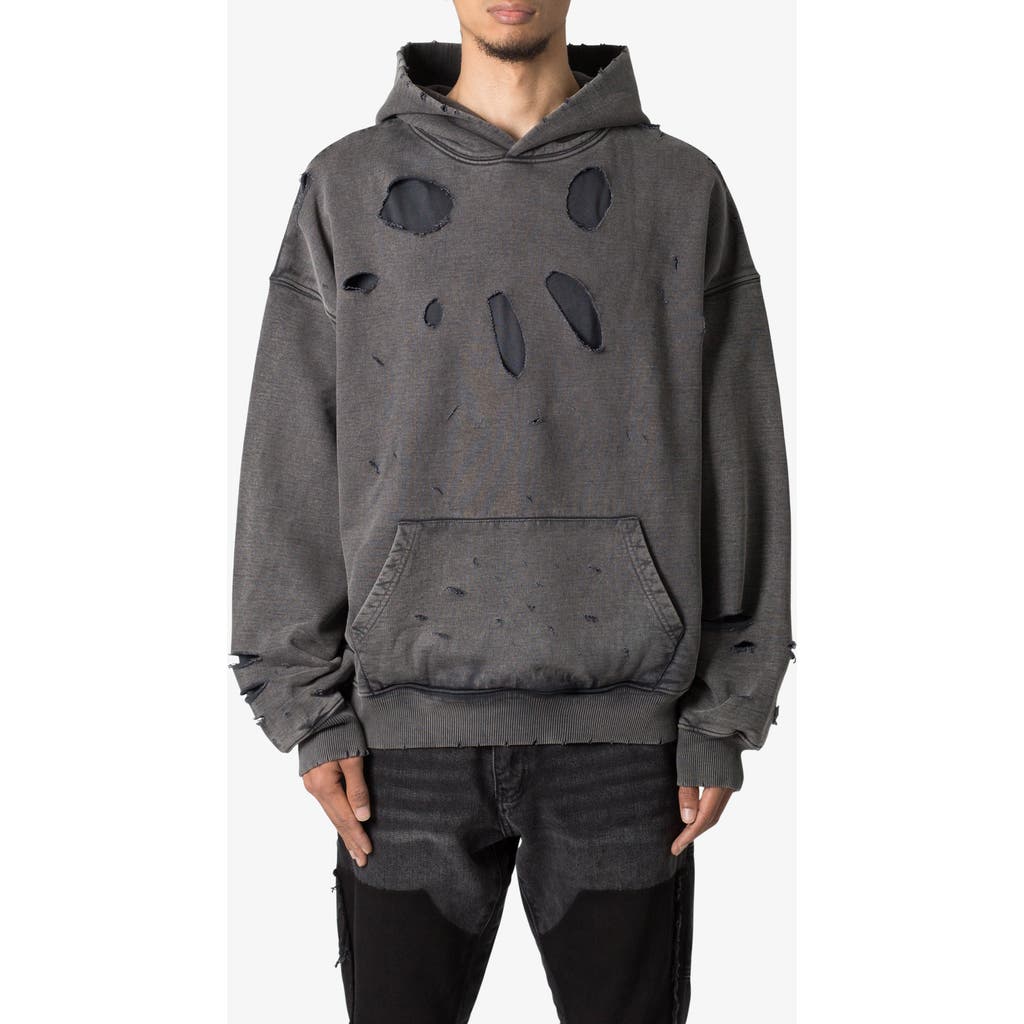 Mnml Breeze Destroyed Cotton Hoodie