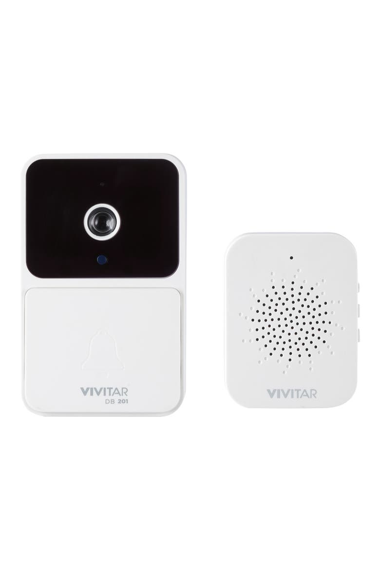 Wireless Camera Doorbell, Main, color, NONE