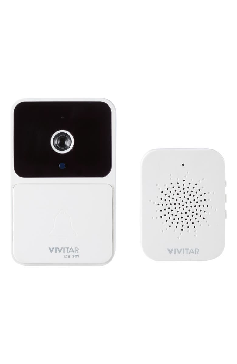 VIVITAR Wireless Camera Doorbell, Main, color, 