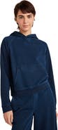 Haven Well Within Indigo Cotton Terry Hoodie