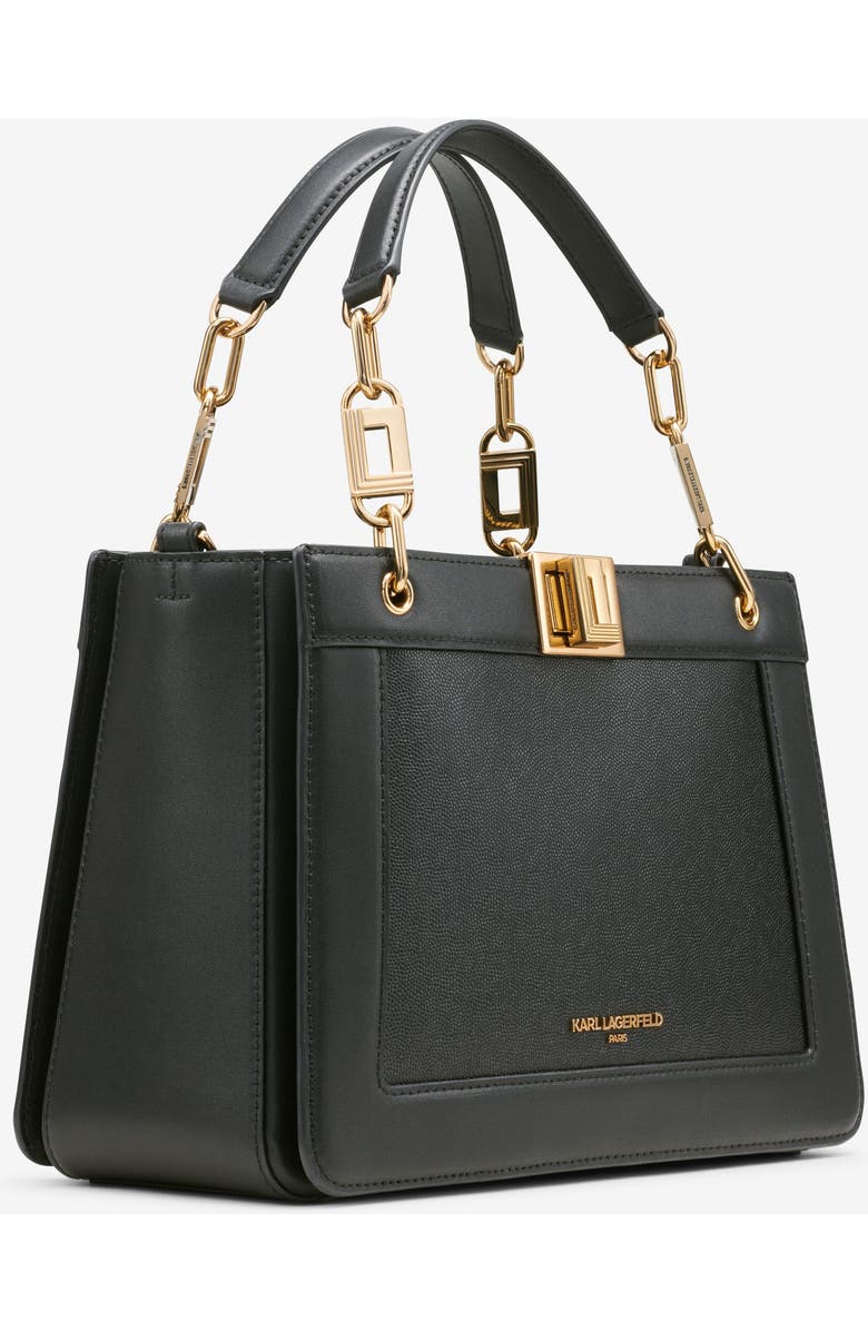 KARL LAGERFELD PARIS Ivette Satchel, Alternate, color,