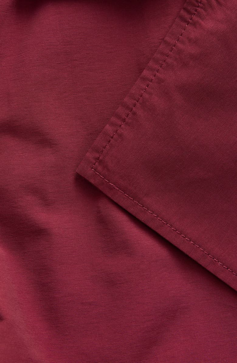 NEXT Cotton Blend Trench Coat, Alternate, color, Red