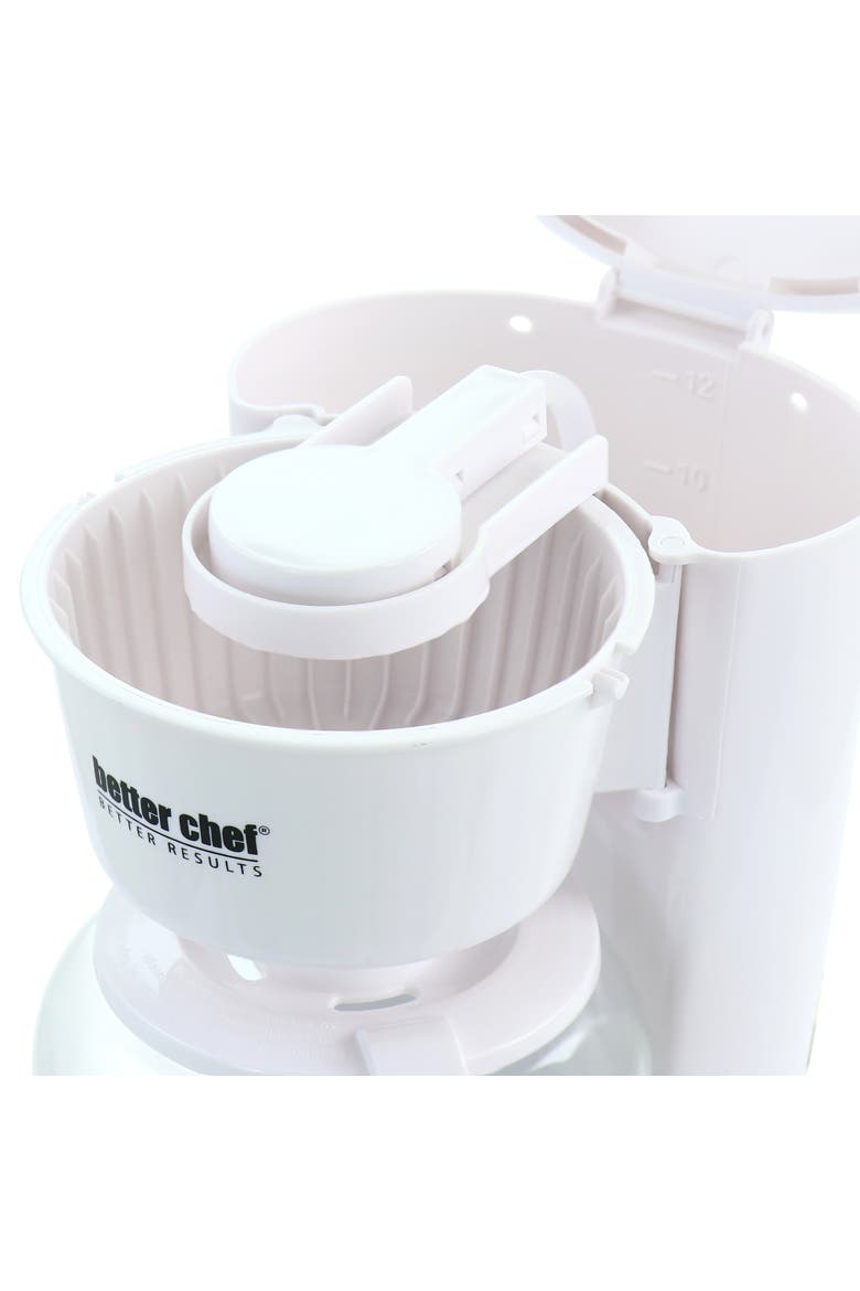 12 Cup 900 Watt Coffee Maker, Alternate, color, White