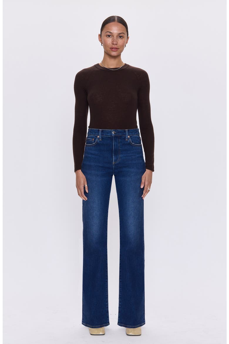 Evie High Waist Jeans, Alternate, color, PENTHOUSE