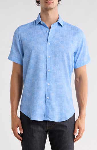 Reid Short Sleeve Button Front Shirt