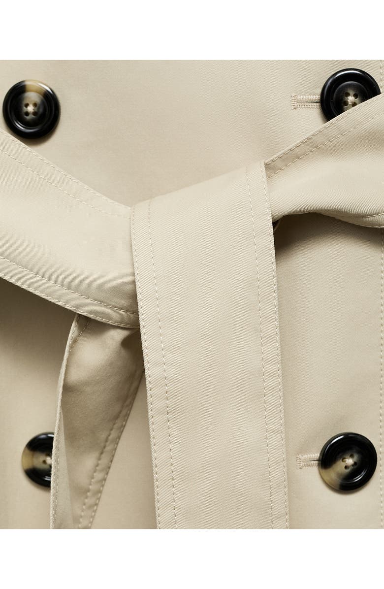 MANGO Angela Trench Coat, Alternate, color,