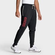 Nike Men's Nike Black San Francisco 49ers Sideline Standard Issue Ground Game Dri-FIT Taper Pants