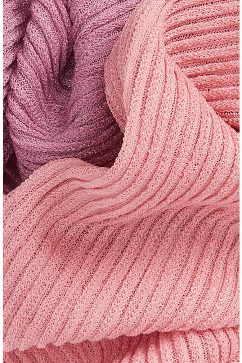Assorted 2-Pack Scrunchies, Alternate, color, PINK/ PURPLE