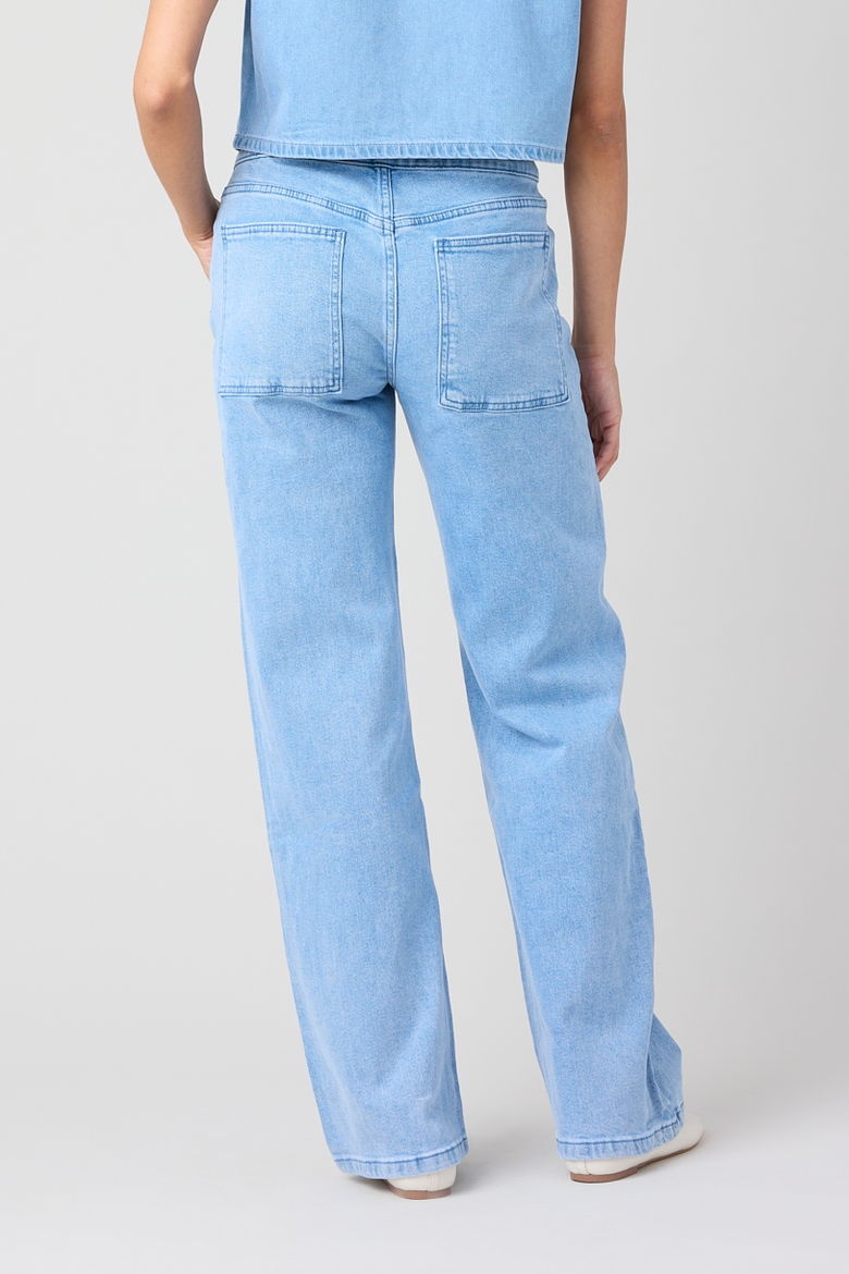 Mikey Lace Up Jean, Alternate, color, South St.