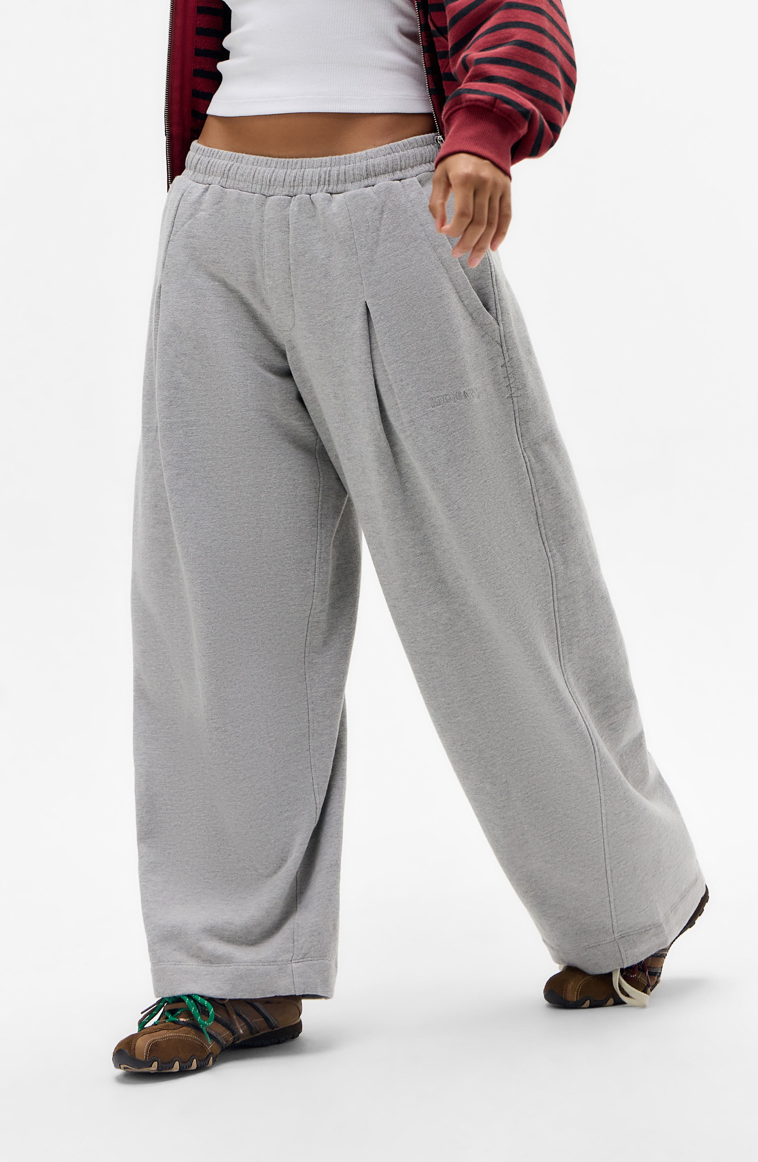 Bobbi Pleated Cotton Pants