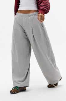 Bobbi Pleated Cotton Pants