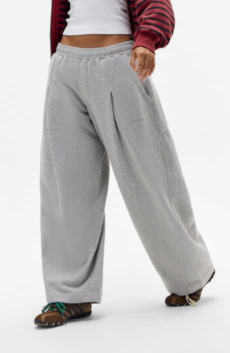Bobbi Pleated Cotton Pants