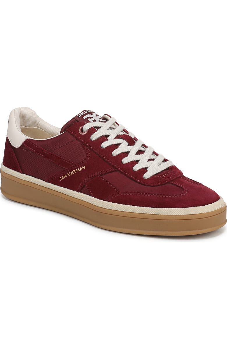 Sam Edelman Althea Sneaker, Main, color, French Merlot