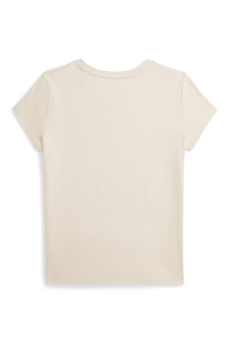 Kids' Logo Print Graphic T-Shirt, Alternate, color, ESTATE CREAM