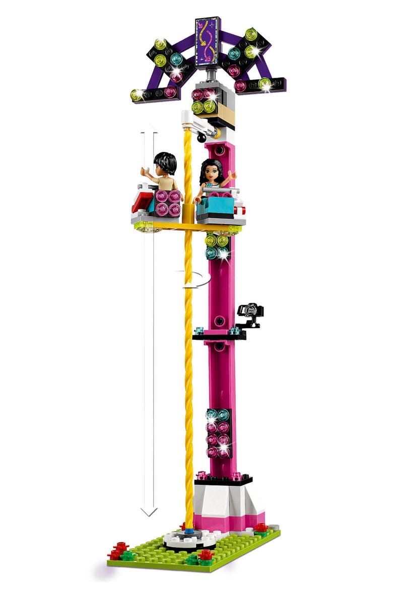 LEGO® Friends Amusement Park Roller Coaster - 41130, Alternate, color, MULTI