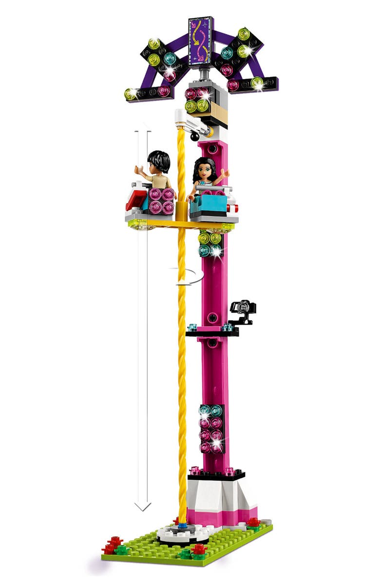 LEGO<sup>®</sup> Friends Amusement Park Roller Coaster - 41130, Alternate, color, 