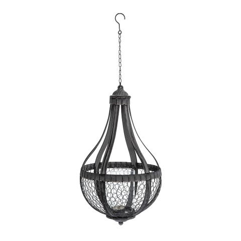 French Wire Pendant Lamp