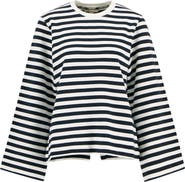 Barbour Layla Stripe Sweatshirt