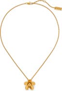 Marc Jacobs Mini Daisy Pendant Necklace