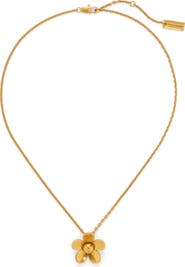 Marc Jacobs Mini Daisy Pendant Necklace