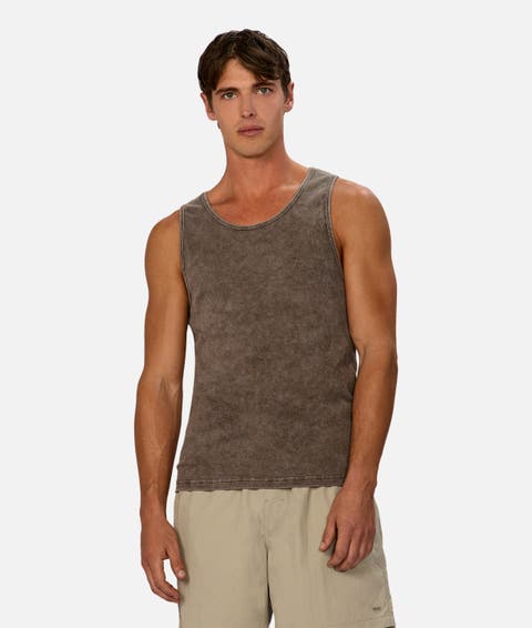 THE WSHD BRANDO RIBBED SINGLET