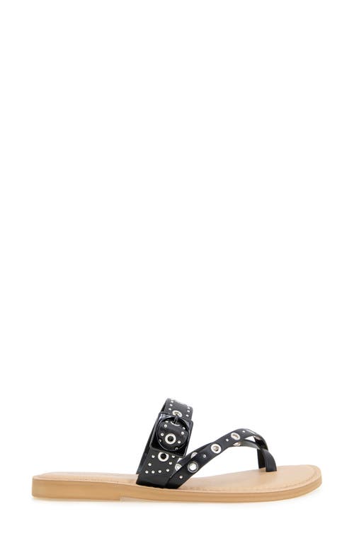 Splendid Sutton Stud Slide Sandal In Black